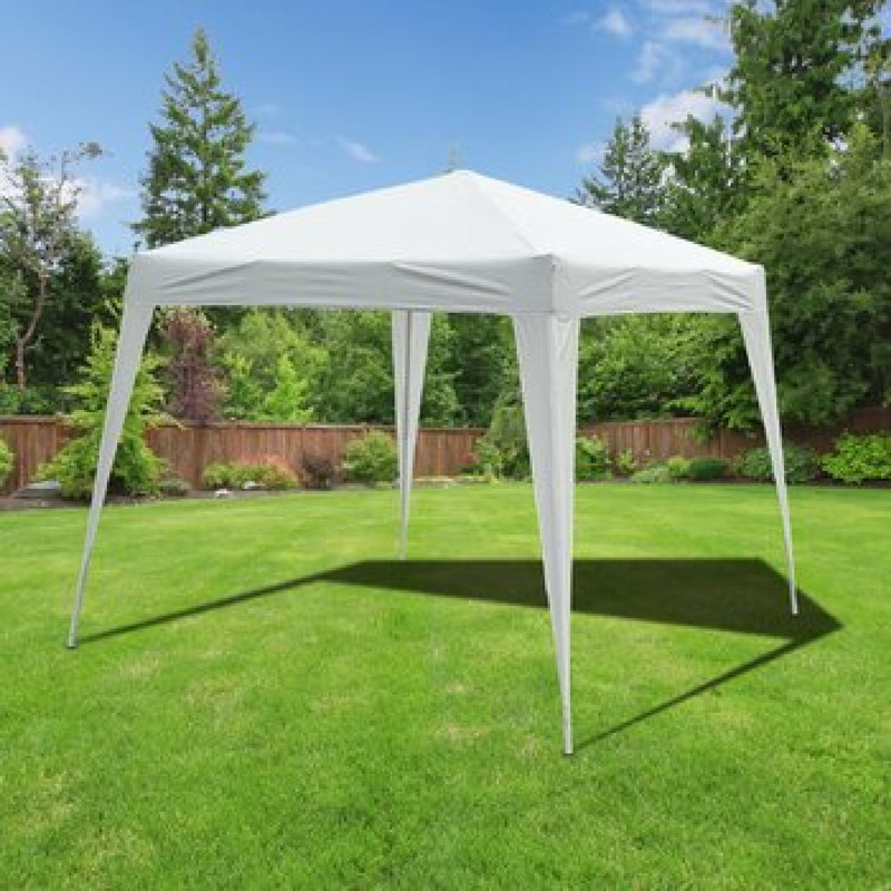 Garten Living 300 cm x 300 cm PopUp Pavillon aus Stahl Deems Wayfair.de